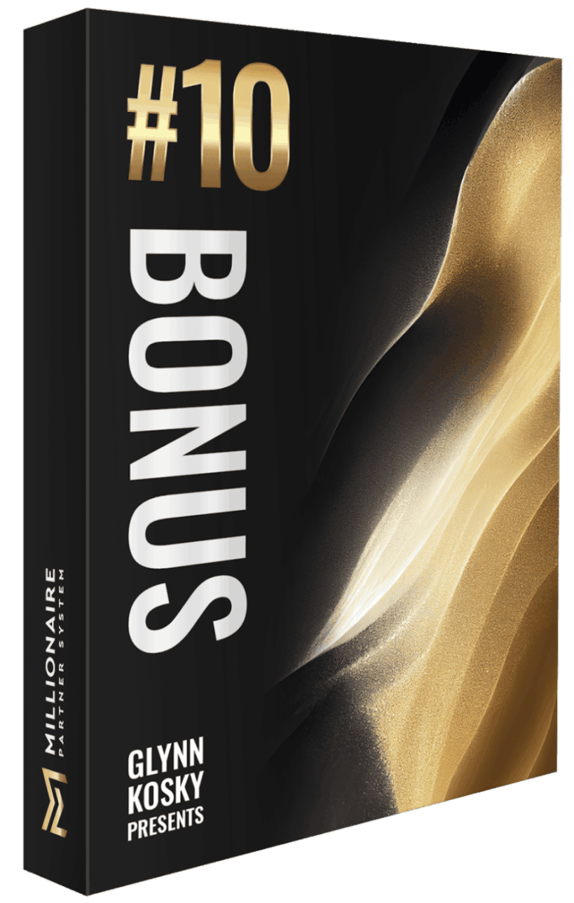 Millionaire Partner System bonus 10