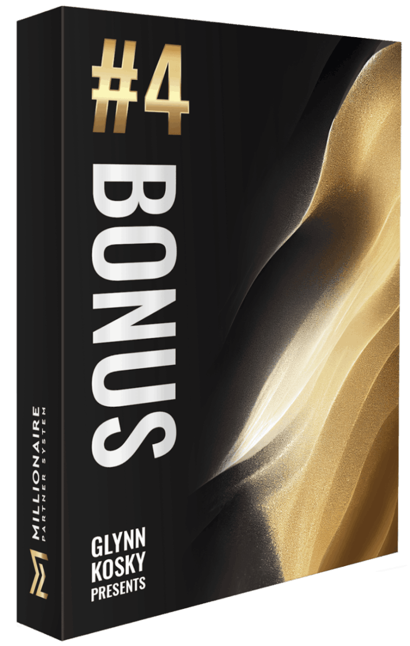 Millionaire Partner System bonus 4