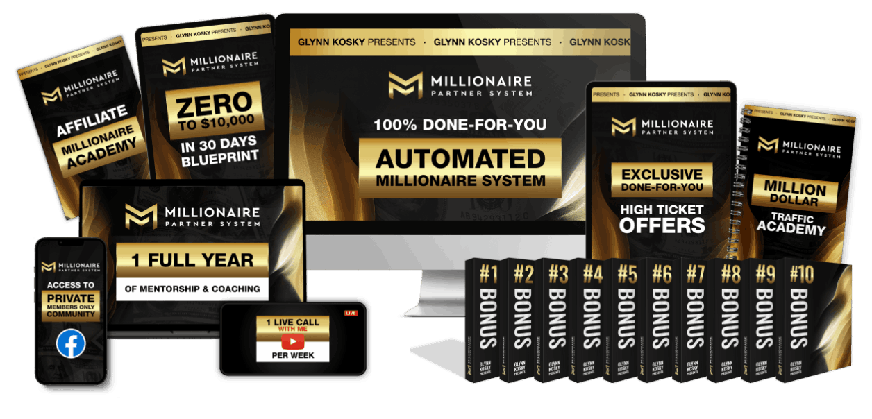 Millionaire Partner System buy